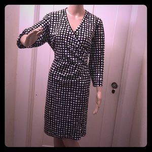 Original Limited Brand Wrap Dress